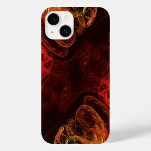 Metamorphosis Energy Modern Abstract Fractal Art Case-Mate iPhone 14 Case