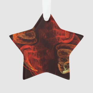 Metamorphosis Energy Modern Abstract Fractal Art Ornament