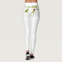 Metamorphosis- Frog Leggings