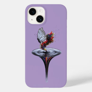 Metamorphosis Inspired Personal Growth Design Case-Mate iPhone 14 Case