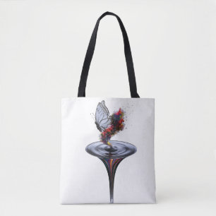 Metamorphosis Inspired Personal Growth Design Tote Bag
