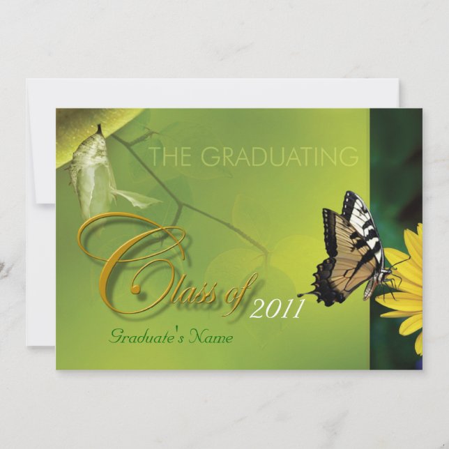 Metamorphosis  Invitation (Front)