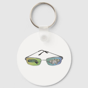 Metamorphosis Key Ring