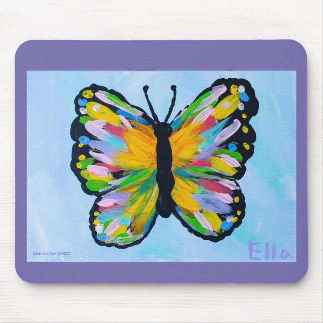 Metamorphosis - Kids Art for CHOC Mouse Mat (Front)