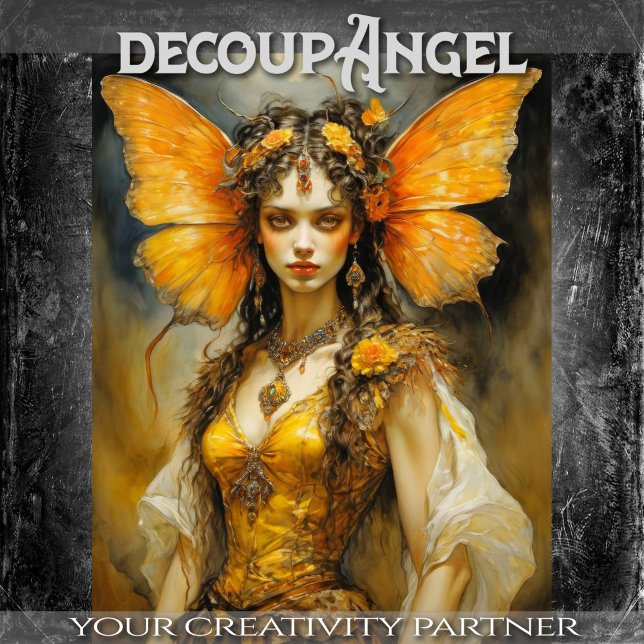 Metamorphosis Muse - Decoupage - Tissue Paper (Creator Uploaded)