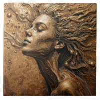 “Metamorphosis of Light” – A Surreal Portrait