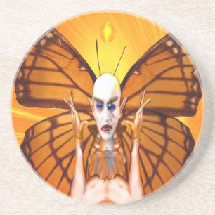 Metamorphosis of Nosferatu Dracula Coaster
