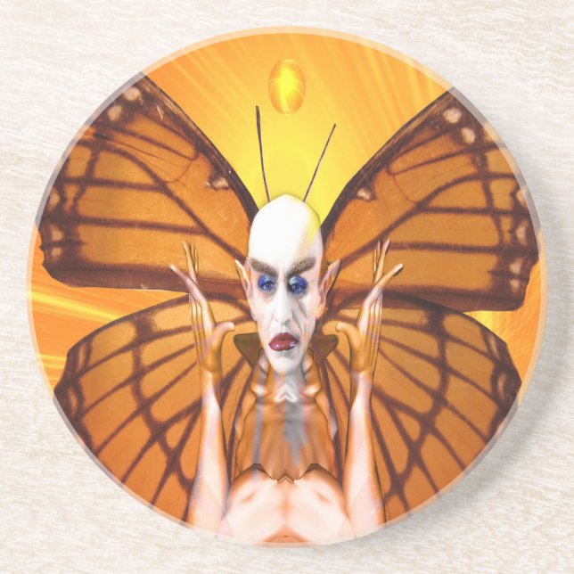 Metamorphosis of Nosferatu Dracula Coaster (Front)