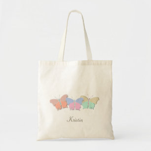 Metamorphosis Personalised Butterfly Gift Tote Bag