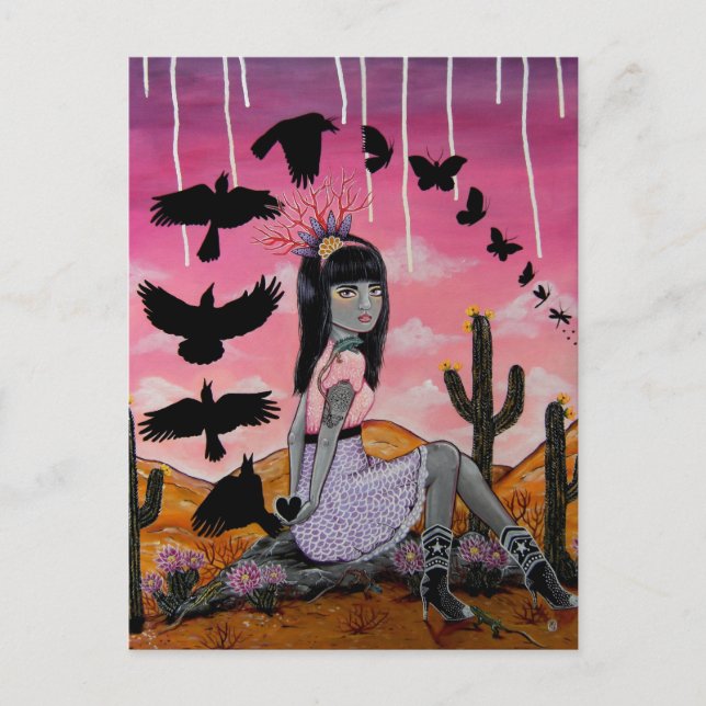 Metamorphosis Postcard (Front)