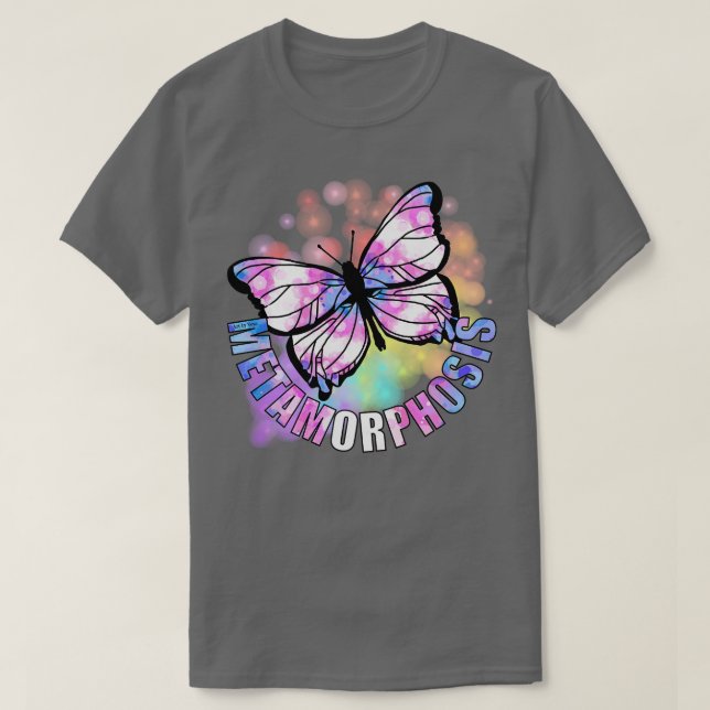 Metamorphosis T-Shirt (Design Front)