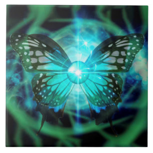 MetaMorphysical Large (6" X 6") Ceramic Photo Tile