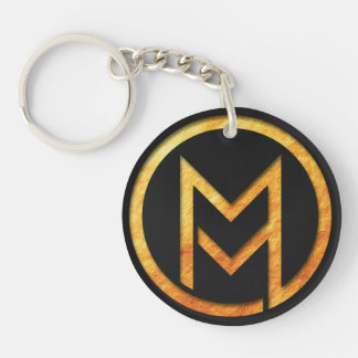 MetaMovie Logo Keychain