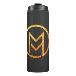 MetaMovie Logo Thermal Tumbler