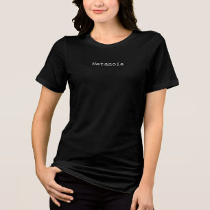 Metanoia Bella+Canvas Women's Tri-blend T-Shirt Shirt