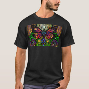 Metanoia (Metamorphosis) Black T-Shirt