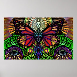 Metanoia (Poster) by Nathan Jalani Taylor Poster