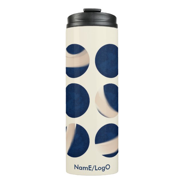 metaphor_10_relations_1 thermal tumbler (Front)