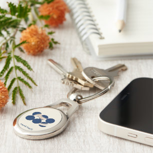 metaphor_11_relations_2 metal key ring