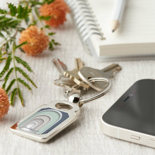 metaphor_12_move to heaven metal key ring
