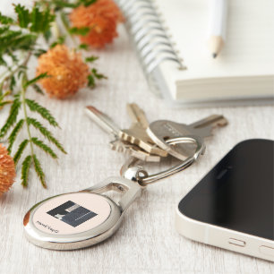 metaphor_14_intersections_2 metal key ring