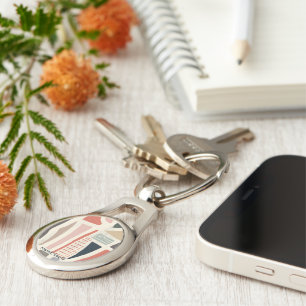 metaphor_16_a color of delight metal key ring