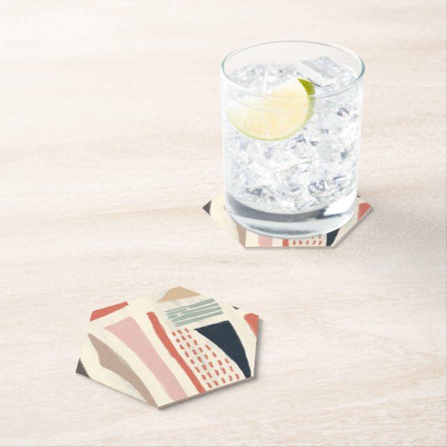 metaphor_16_a colour of delight paper coaster (Insitu)