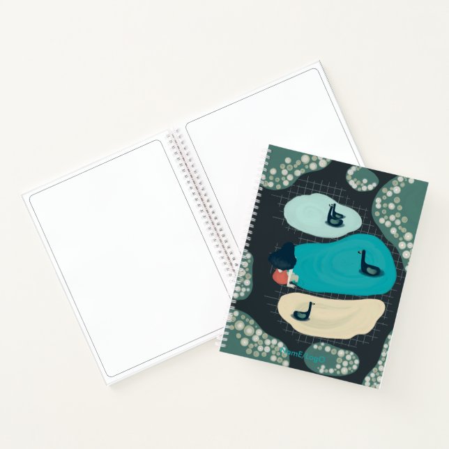 metaphor_17_a girl in the tarn spiral notebook (Inside)