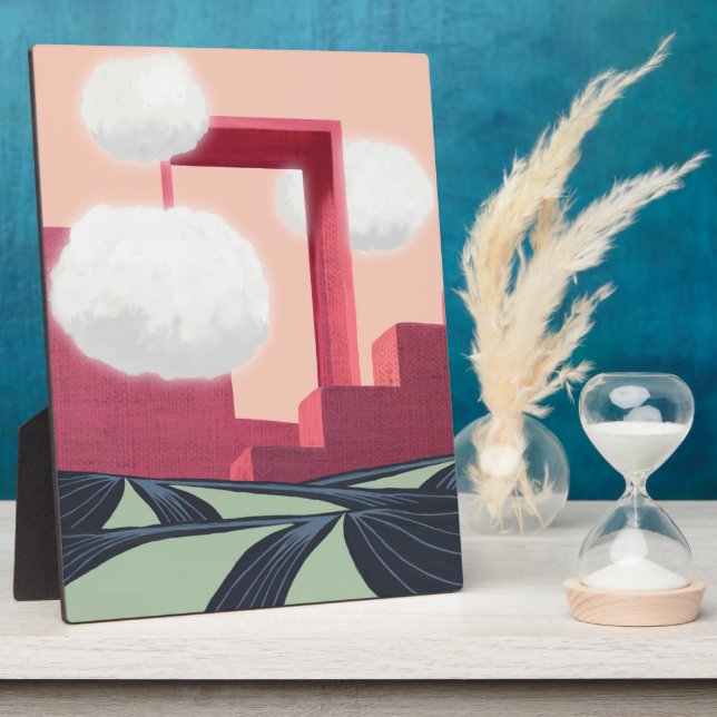 metaphor_18_one midsummer_1 plaque (Side)