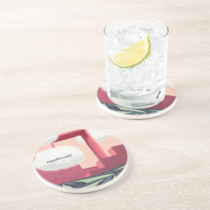 metaphor_18_one midsummer_1 sandstone coaster