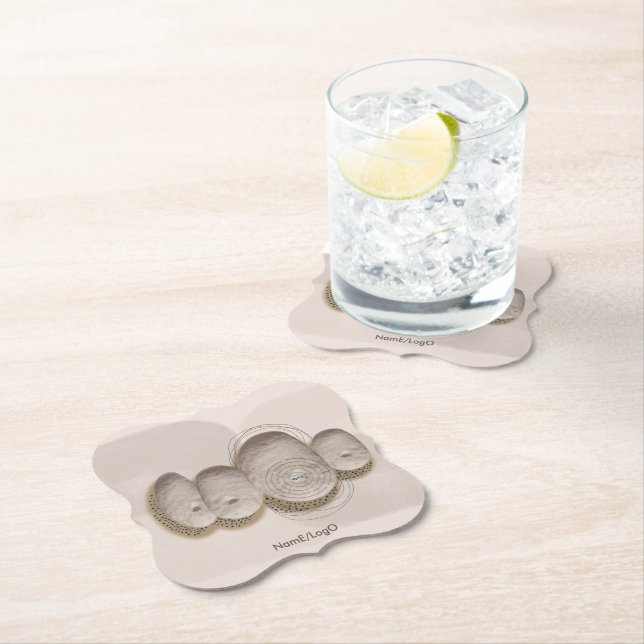 metaphor_1_inner peace paper coaster (Insitu)