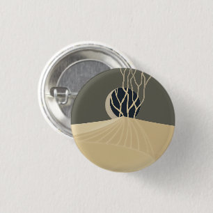 metaphor_20_a moonlit hill_1 3 cm round badge