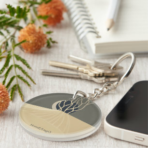 metaphor_20_a moonlit hill_1 acrylic key ring