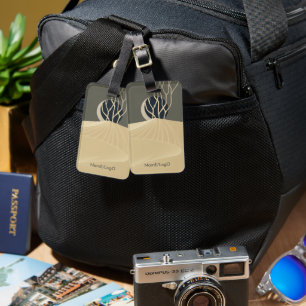 metaphor_20_a moonlit hill_1 luggage tag