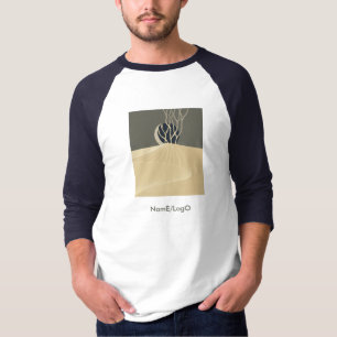 metaphor_20_a moonlit hill_1 t-shirt