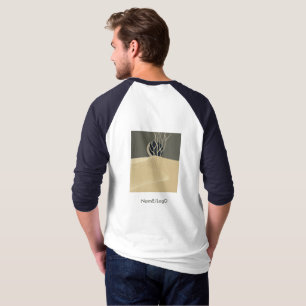 metaphor_20_a moonlit hill_1 t-shirt