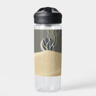 metaphor_20_a moonlit hill_1 water bottle
