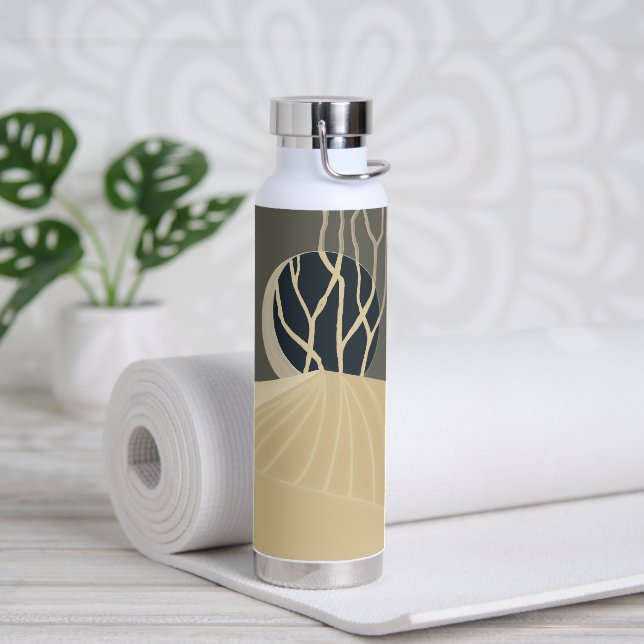 metaphor_20_a moonlit hill_1 water bottle (Yoga)