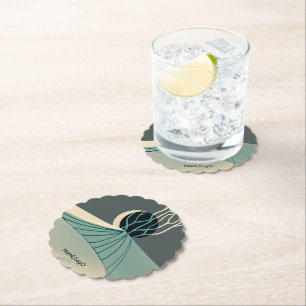 metaphor_21_a moonlit hill_2 paper coaster