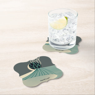 metaphor_21_a moonlit hill_2 paper coaster