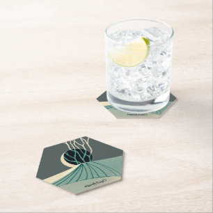 metaphor_21_a moonlit hill_2 paper coaster