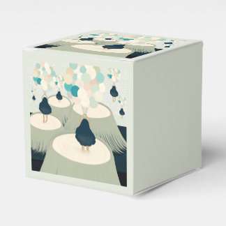 metaphor_22_a girl in the dream favour box