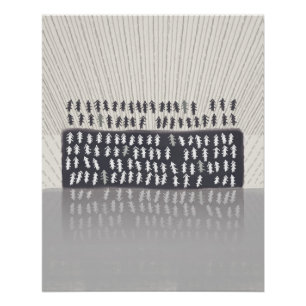 metaphor_2_reflection glossy poster