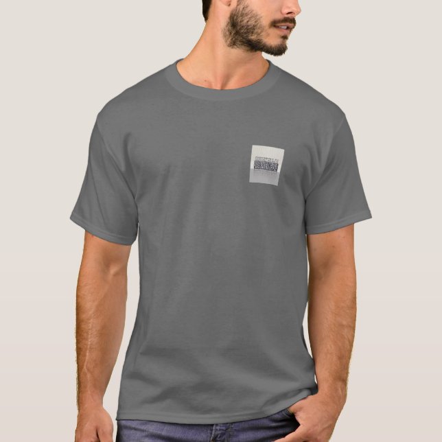metaphor_2_reflection t-shirt (Front)