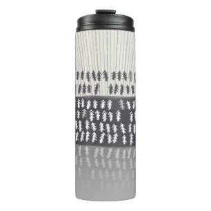 metaphor_2_reflection thermal tumbler