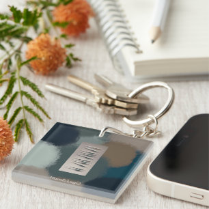 metaphor_3_growth_1 acrylic key ring