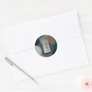 metaphor_3_growth_1 classic round sticker