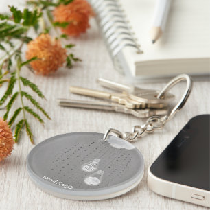 metaphor_4_switch on lucky light acrylic key ring