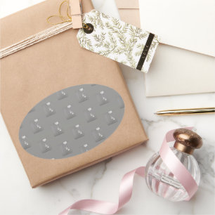 metaphor_4_switch on lucky light oval sticker