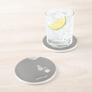 metaphor_4_switch on lucky light sandstone coaster